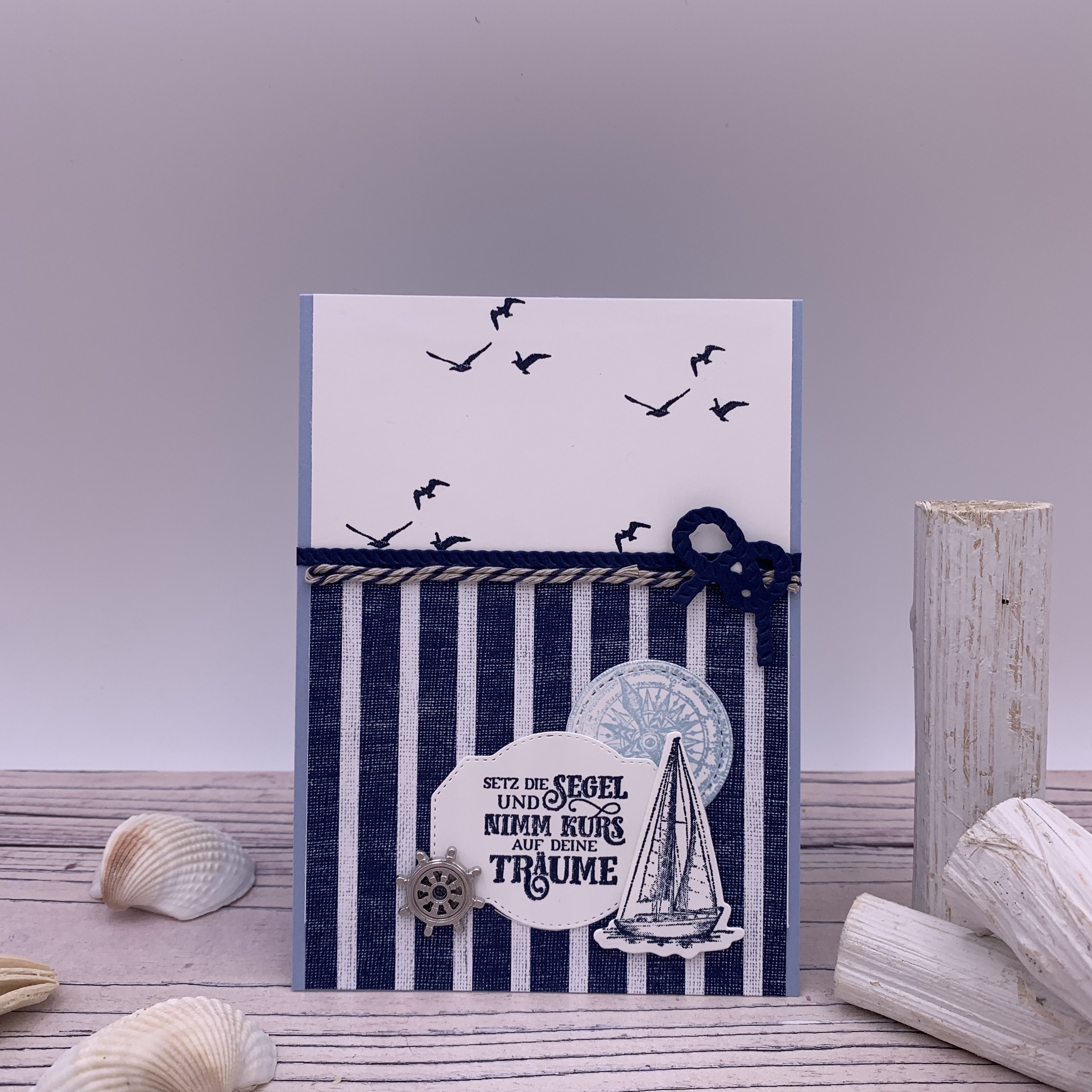 Setz die Segel - Stempel Dir Deine Welt